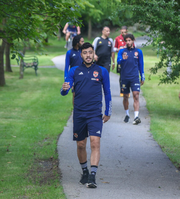 AL AHLY SC PRE- SEASON CAMP 2023