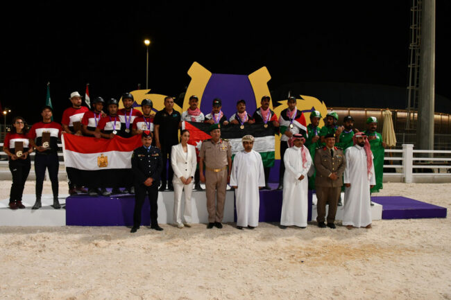 ARAB MILITARY EQUESTRIAN CHAMPIONSHIP 2024