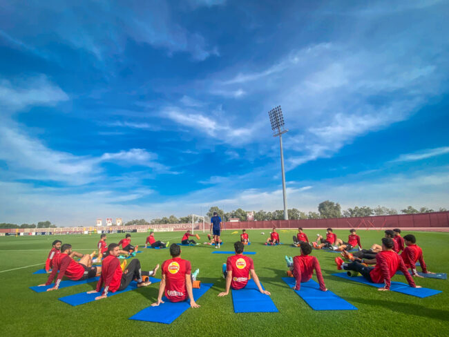 AL AHLY WINTER CAMP IN UAE 2024