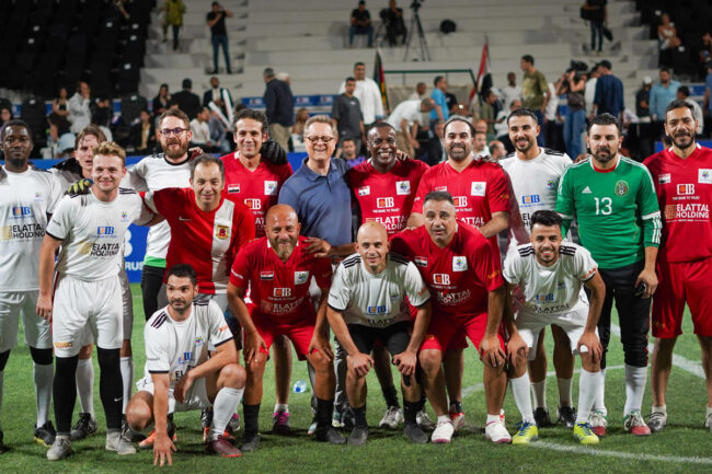 THE DIPLOMATIC FOOTBALL TOURNAMENT